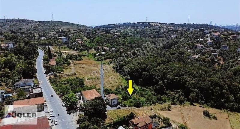 Baklacı'da Ormana Komşu Doğa Manzaralı 3609m2 Villa İmarlı Arsa