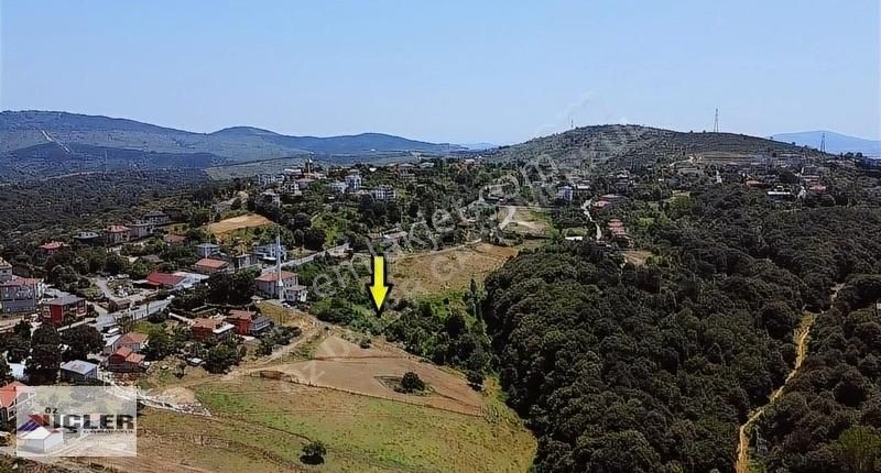 Baklacı'da Ormana Komşu Doğa Manzaralı 3609m2 Villa İmarlı Arsa - Görsel 11