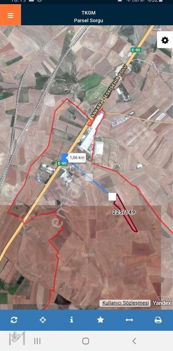 Eskişehir Yoluna Çok Yakın Yatırımlık