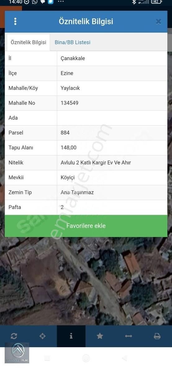 Doğanın Kalbinde Yaylacık Köyü'nde Satılık Avlulu Taş Ev - Görsel 4