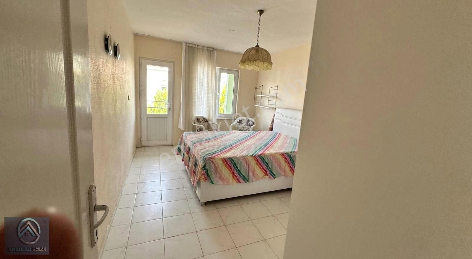 Çanakkale Geyikli Dalyan Siteiçi İkiz Villada Tripleks 220 M2