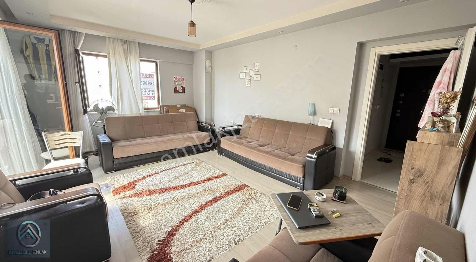 1+1 Barbaros Adliye Ve İlahiyat Bölgesinde Eşyasız Manzara Apt.