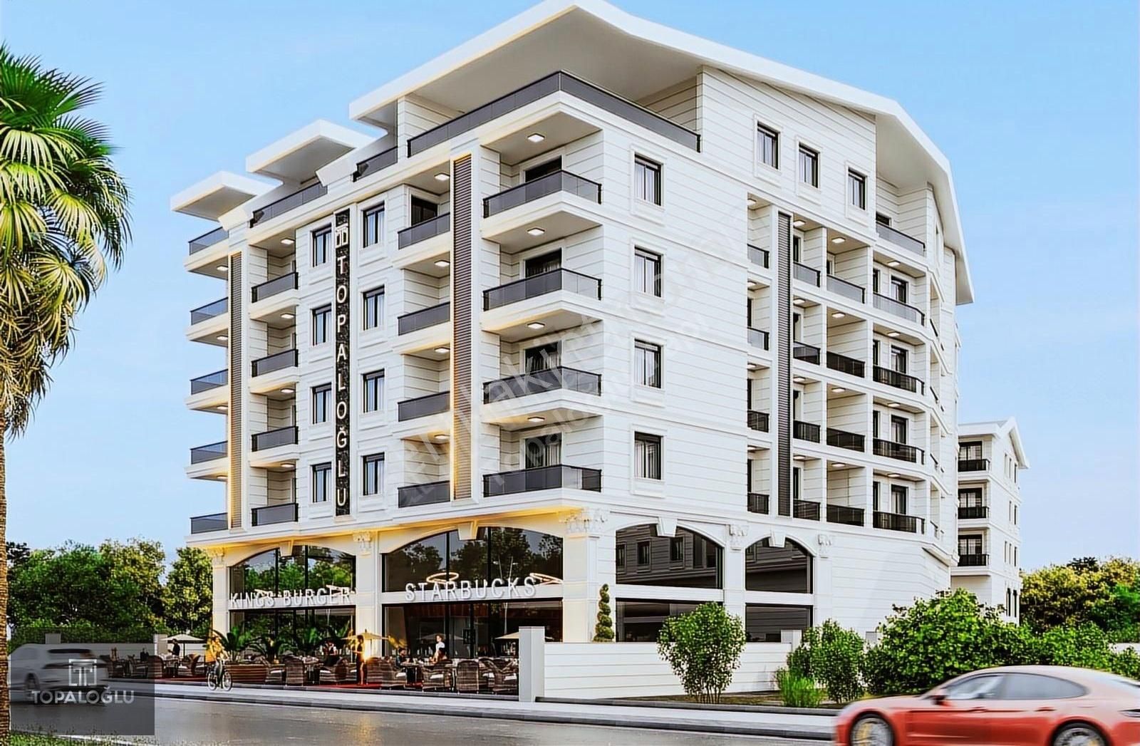 Topaloğlu Yapıdan Şehir Merkezinde Satılık Ultra Luks 2+1 Daıre