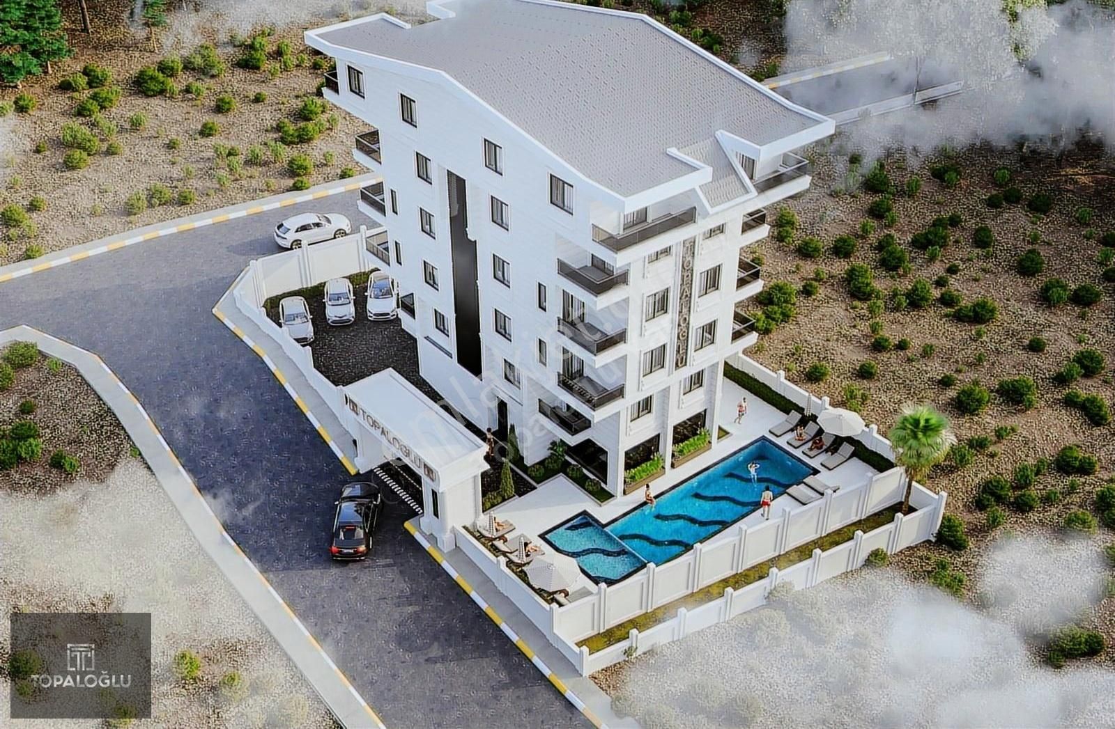 Topaloğlu Yapıdan Cebelide Satılık Ultra Luks 1+1 Daire