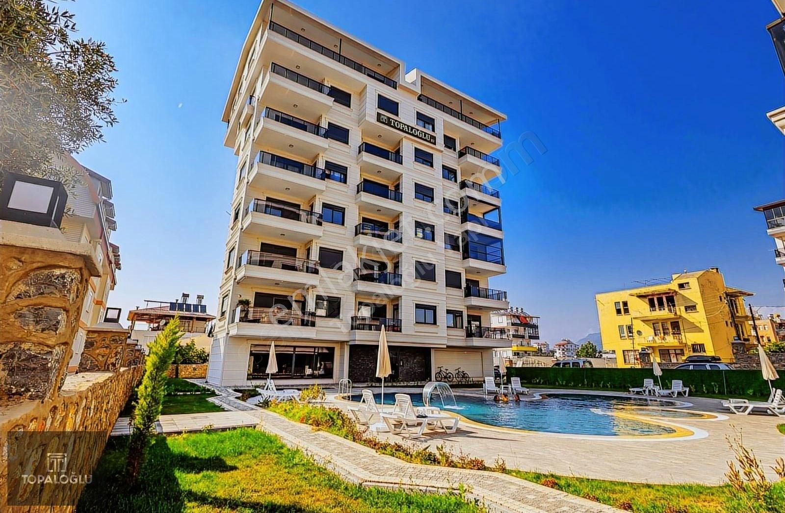 Topaloğlu Yapıdan Gazide Satılık Ultra Luks 1+1 Daıre