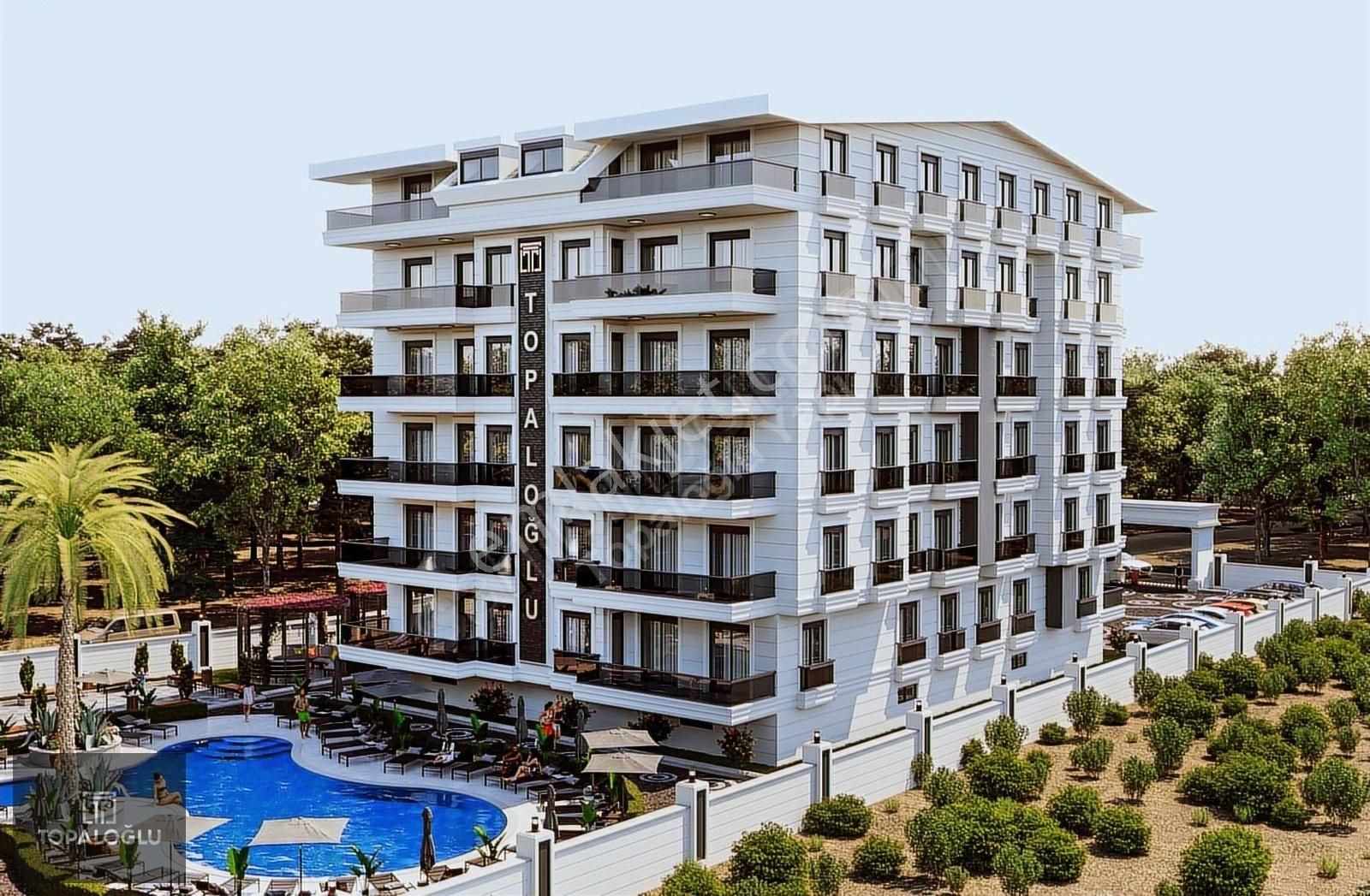 Topaloğlu Yapıdan Satılık Ultra Luks 4+1 Dubleks Daıre