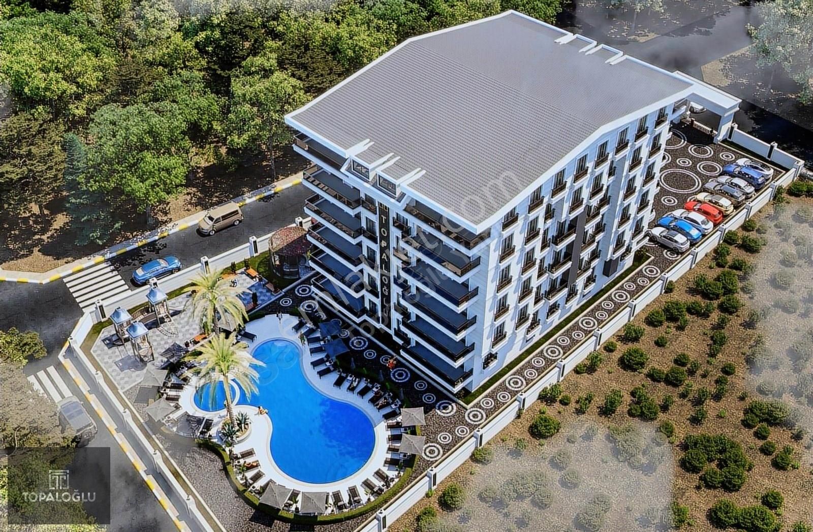 Topaloğlu Yapıdan Satılık Ultra Luks 2+1 Daıre