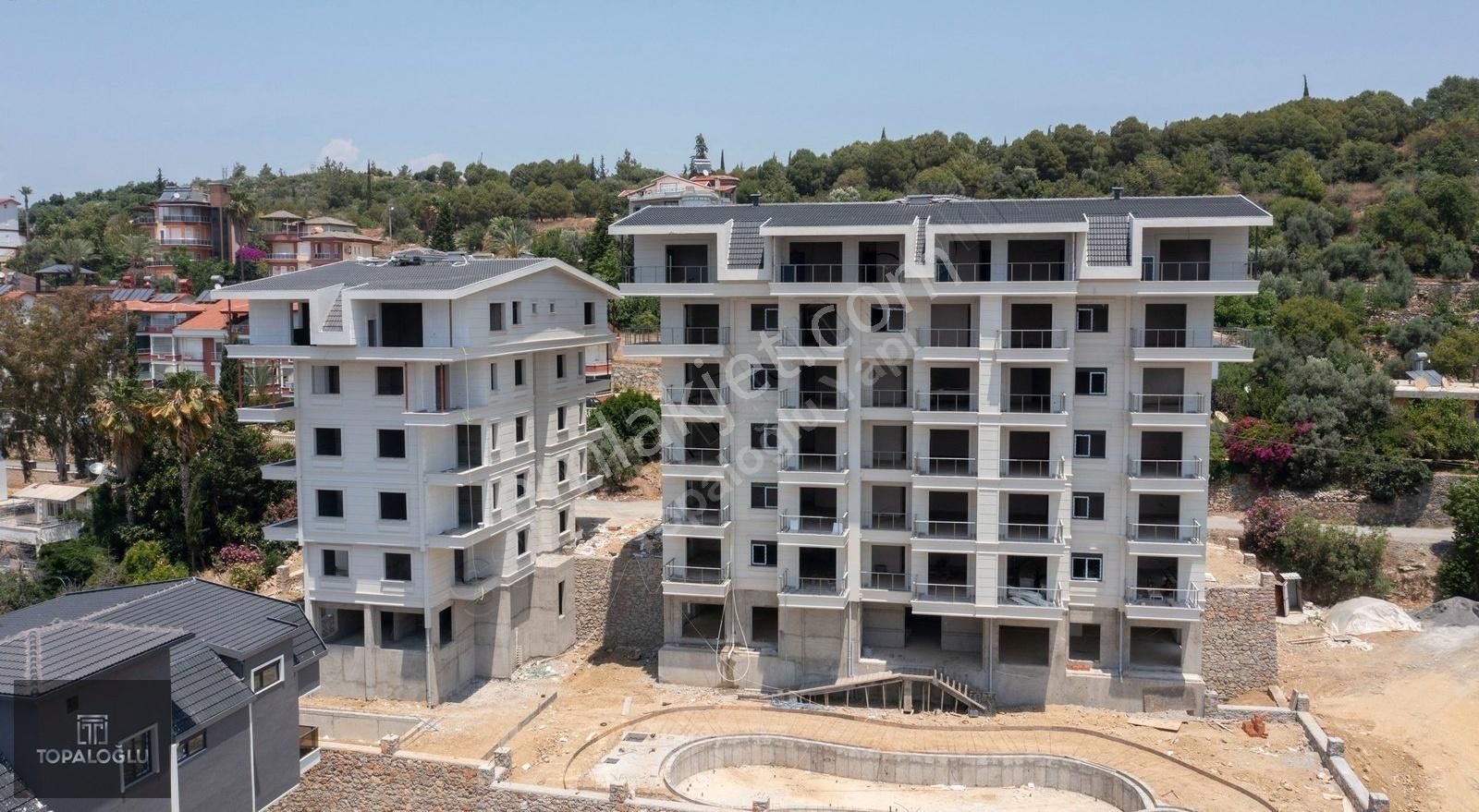 Topaloğlu Yapıdan Cebelide Satılık Ultra Luks 2+1 Dubleks Daıre