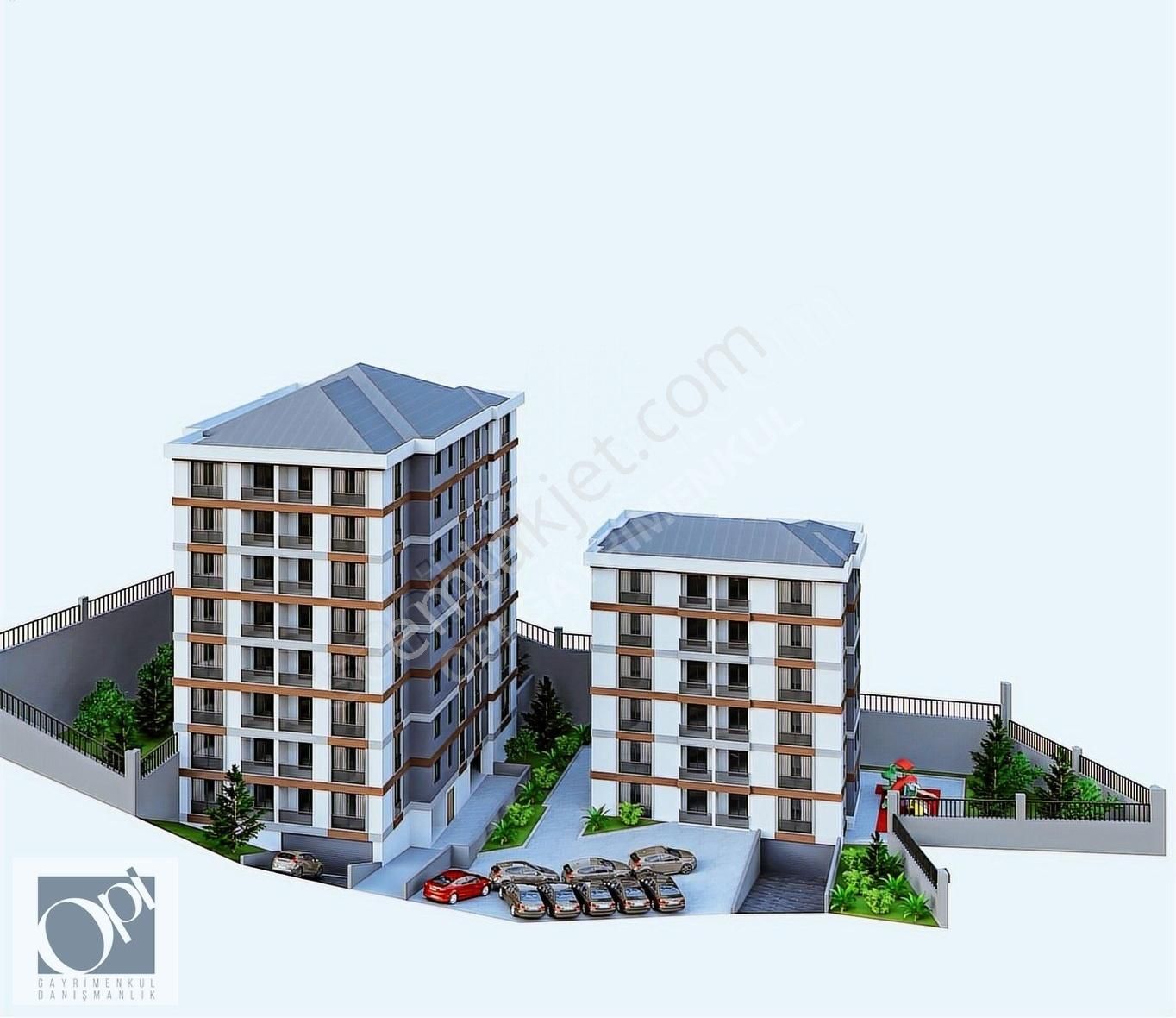 Begonvill Konutlarında Satılık 3+1daire