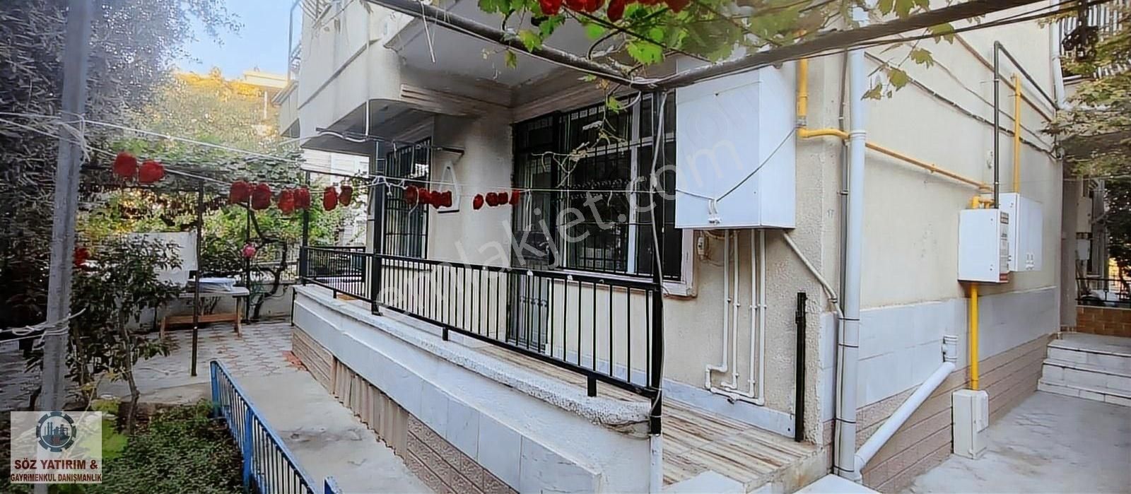 Söz Gayrimenkulden; Muratbeyde Kiralik Bahçeli 2+1