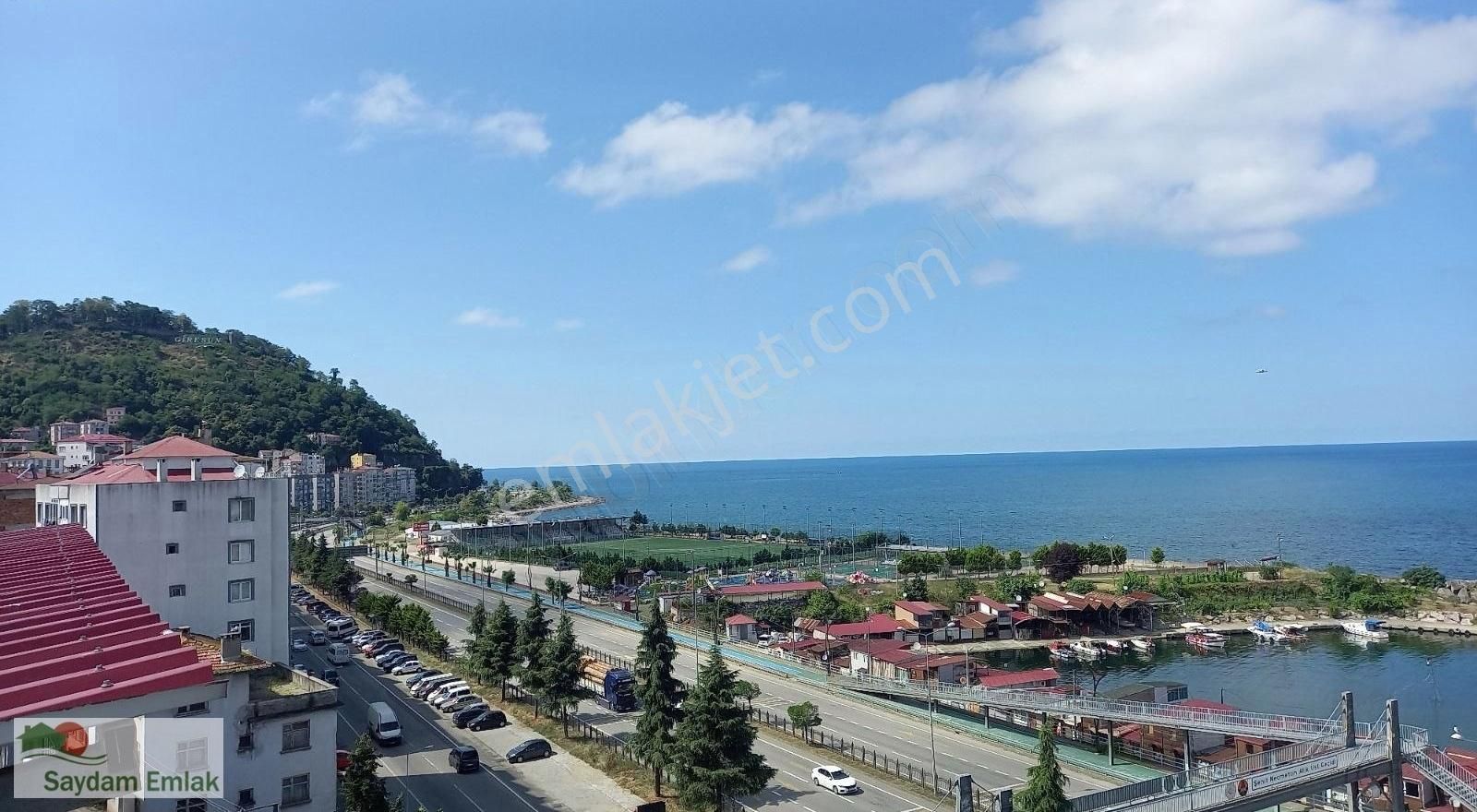 Giresun Hacı Hüseyin Mah Süper Deniz Manzaralı Satılık Lüx Daire - Görsel 6