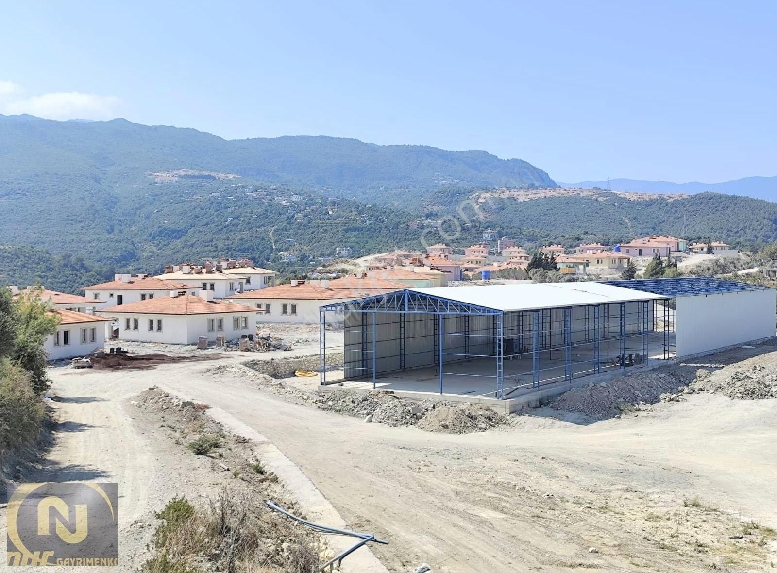 Eriklikuyu Toki Konutları Yanında Satılık Tarla !!!