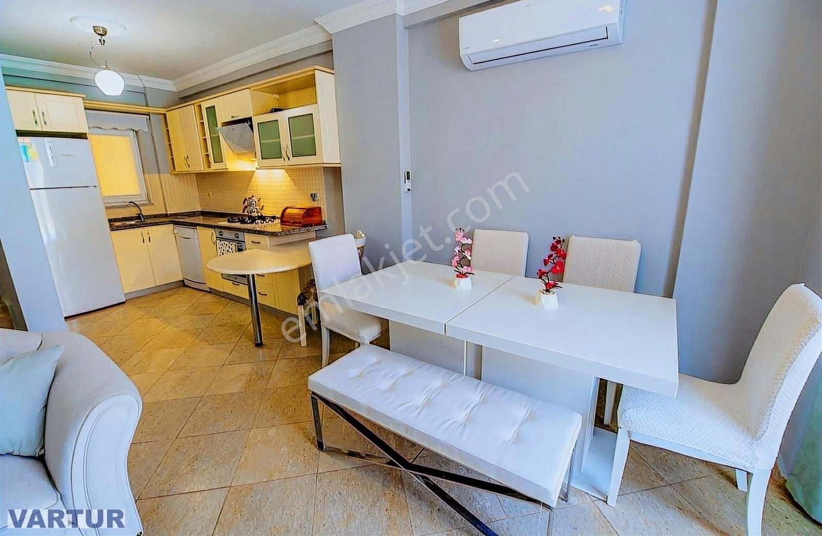 Sunset Beach De Satılık Özel Havuzlu Villa - Görsel 17