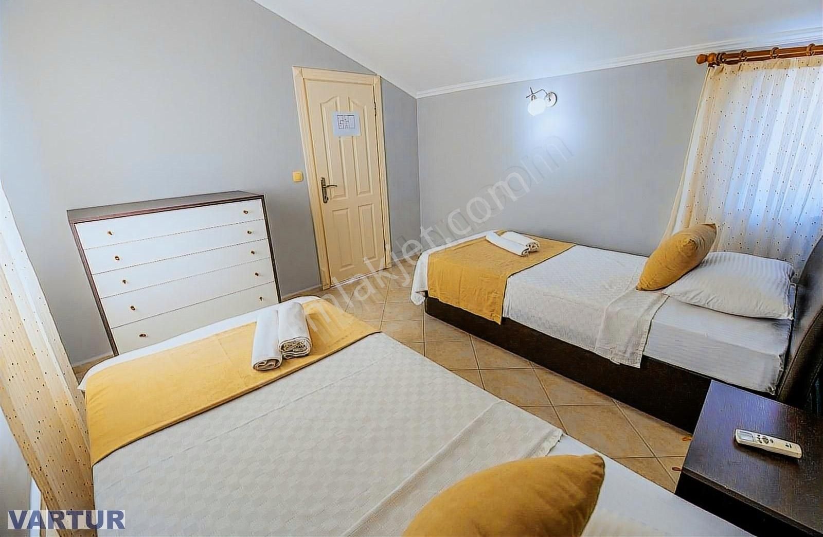 Sunset Beach De Satılık Özel Havuzlu Villa - Görsel 27