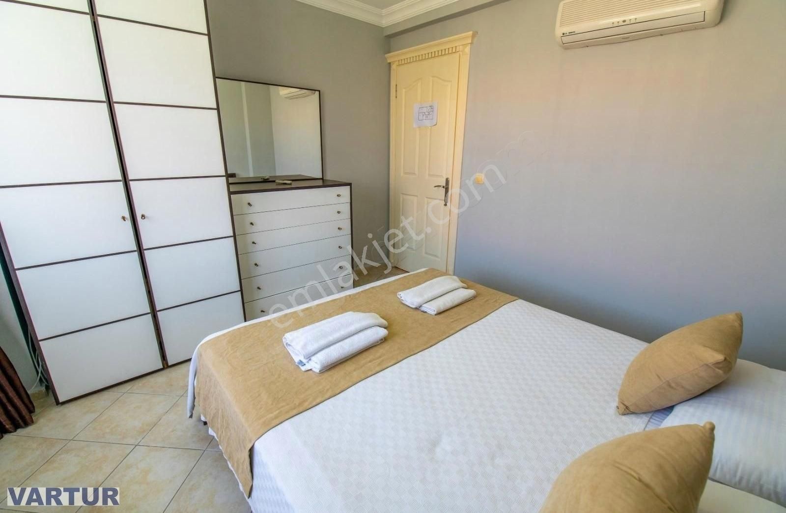 Sunset Beach De Satılık Özel Havuzlu Villa - Görsel 19