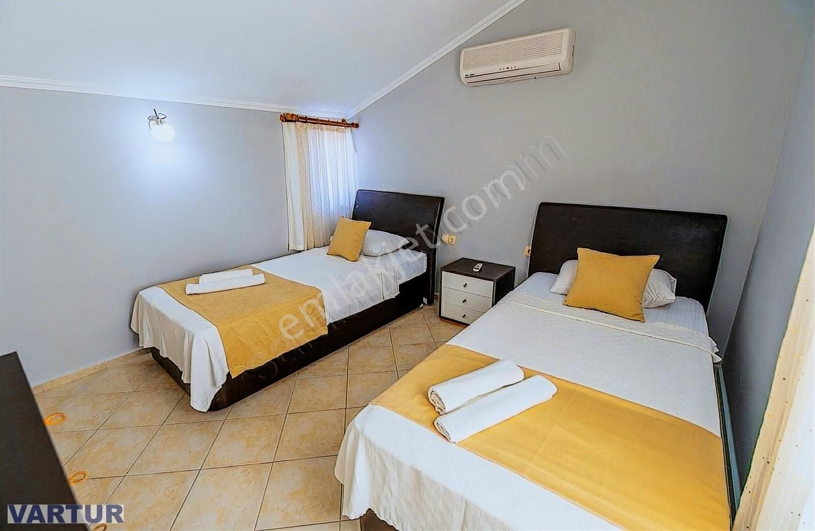 Sunset Beach De Satılık Özel Havuzlu Villa - Görsel 33