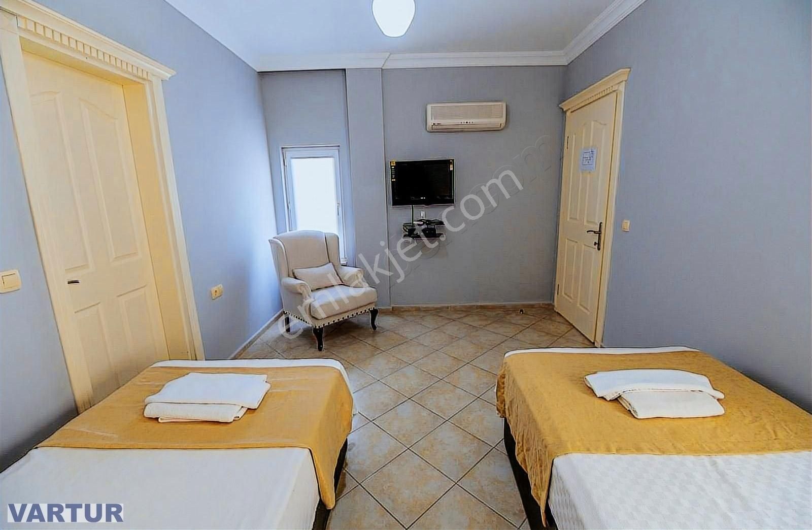 Sunset Beach De Satılık Özel Havuzlu Villa - Görsel 13