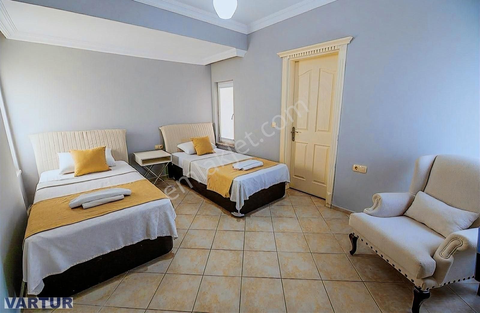 Sunset Beach De Satılık Özel Havuzlu Villa - Görsel 2