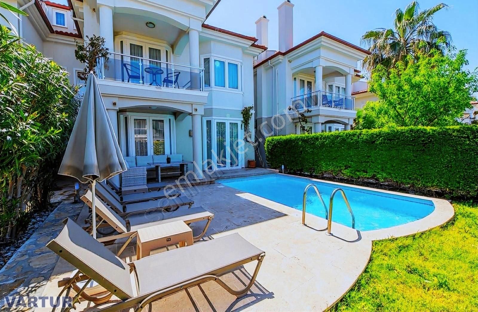 Sunset Beach De Satılık Özel Havuzlu Villa - Görsel 31