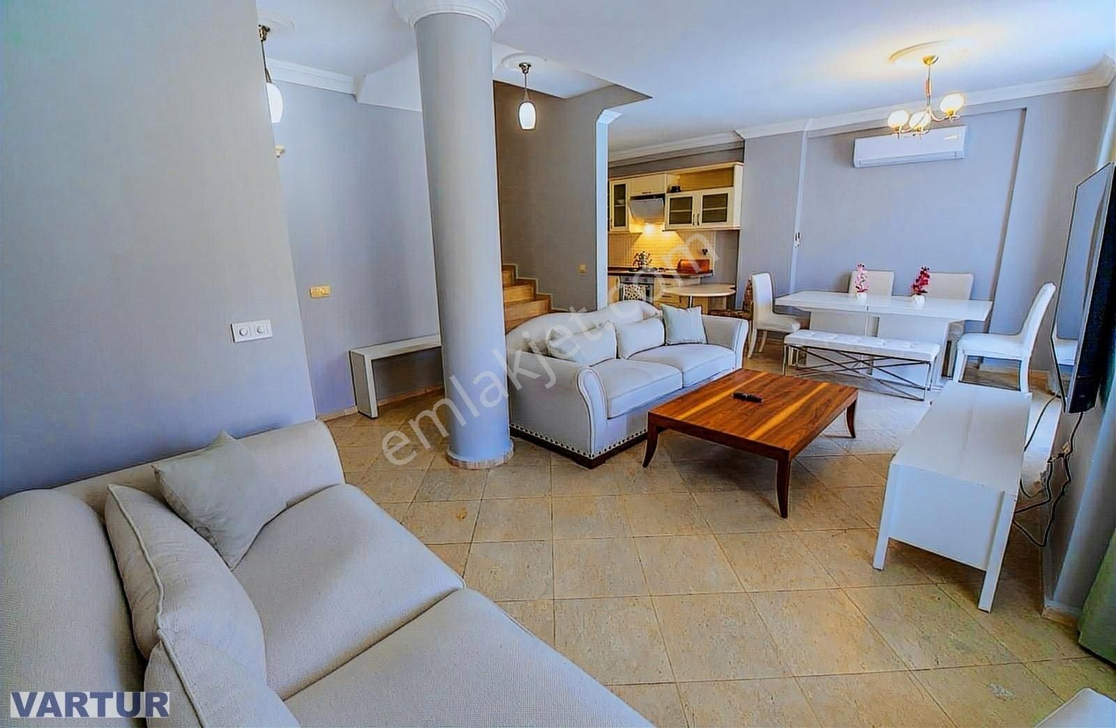 Sunset Beach De Satılık Özel Havuzlu Villa - Görsel 32