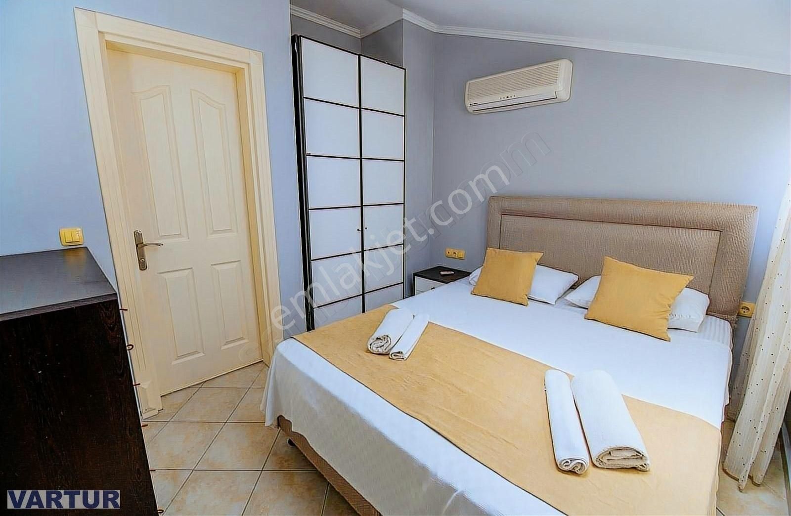 Sunset Beach De Satılık Özel Havuzlu Villa - Görsel 23