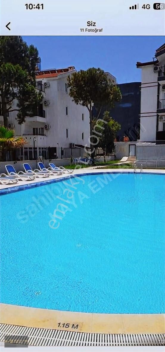 Elit Sitede Denize Ve Antik Kentte Yakın Yeni Eşyalı Daire