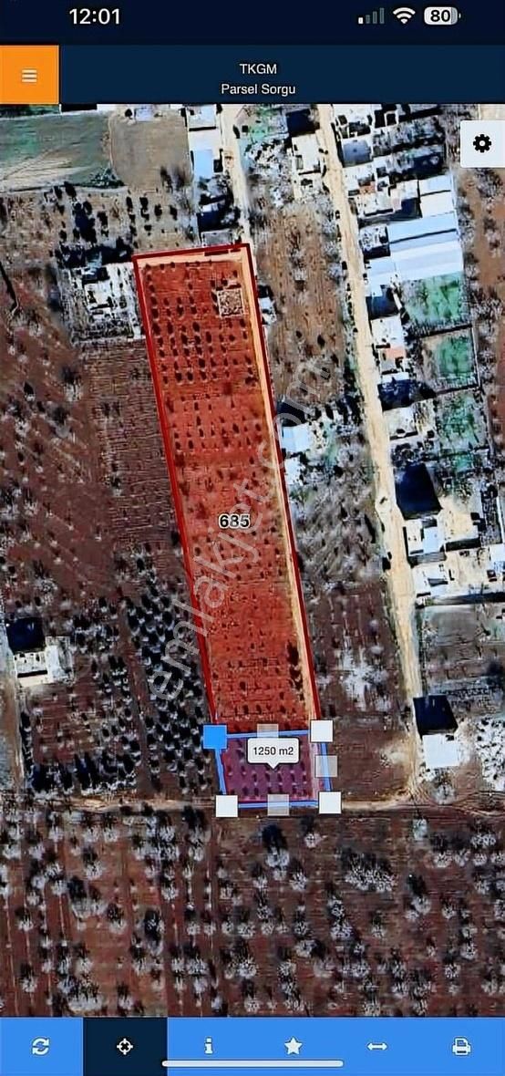Özkanlar Gayrimenkul'den Altınyurt'da 1000 Mt Bagevlik Arazi