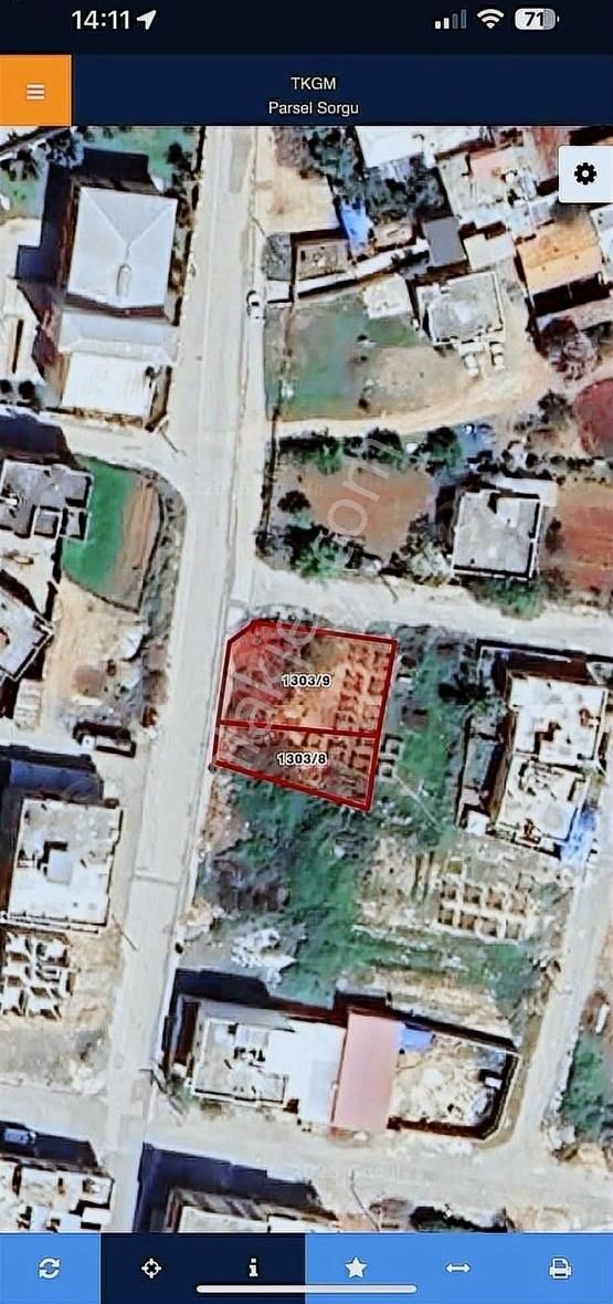 Özkanlar Gayrimenkulden Oğuzeli Merkezde 698 Mt B3 Arsa