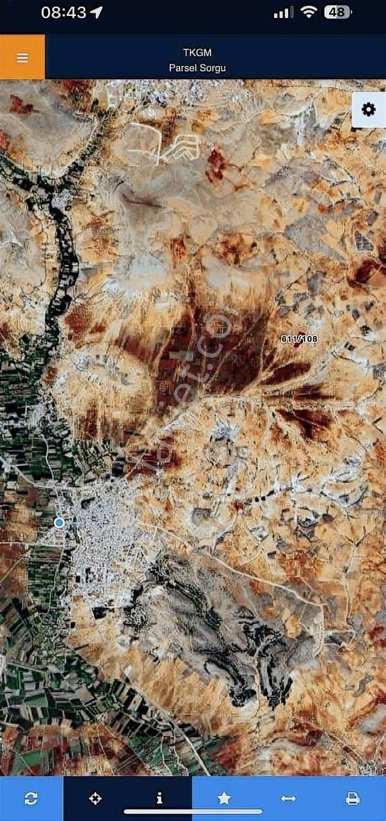 Özkanlar Gayrimenkul'den 16.500 Mt Tek Tapu Fıstık Zeytin
