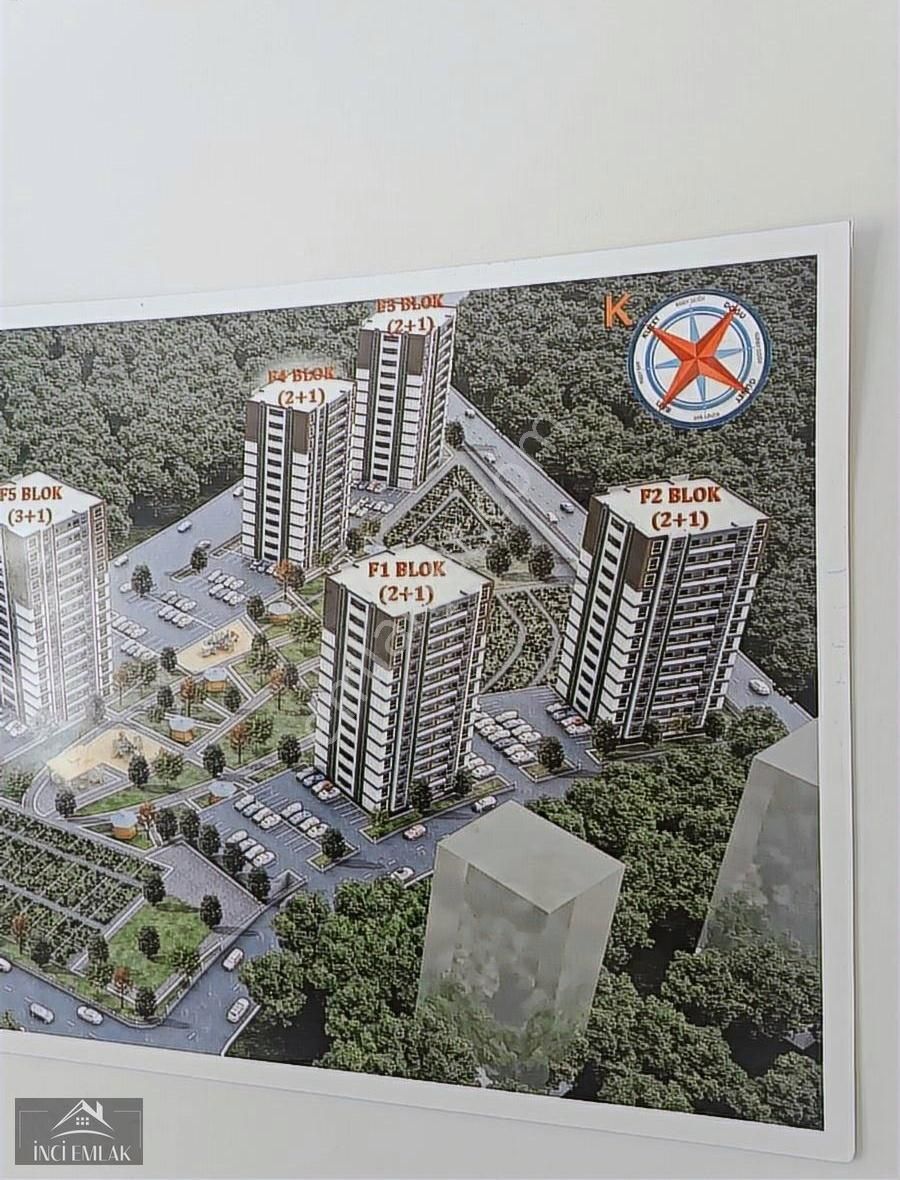 2026 Teslim İldem F 3+1 İldem Park Kaba İnşaat Bitti