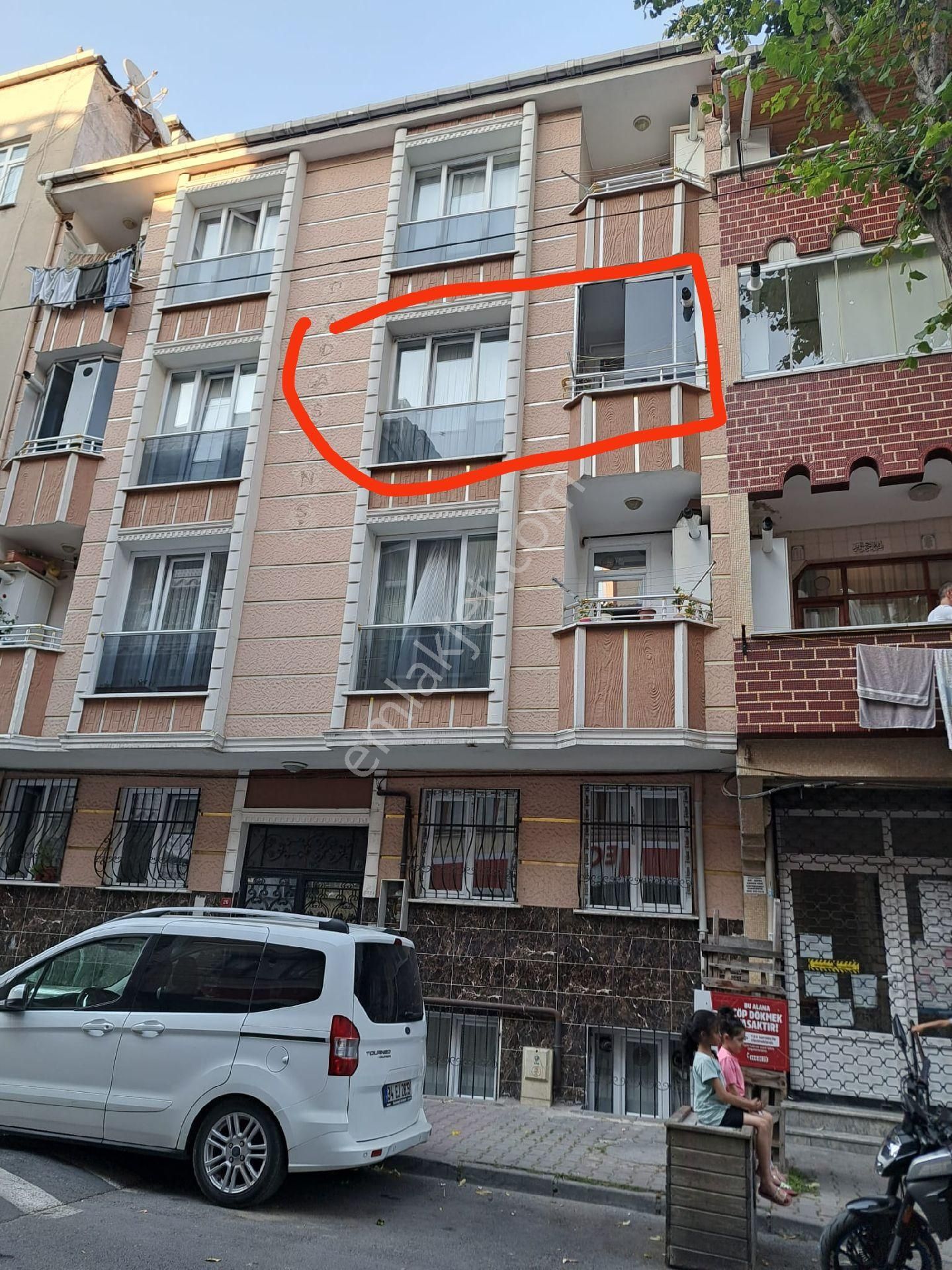 İstanbul Esenler Tuna Mahallesinde Satılık 2+1 Yeni Binada Arakat Daire