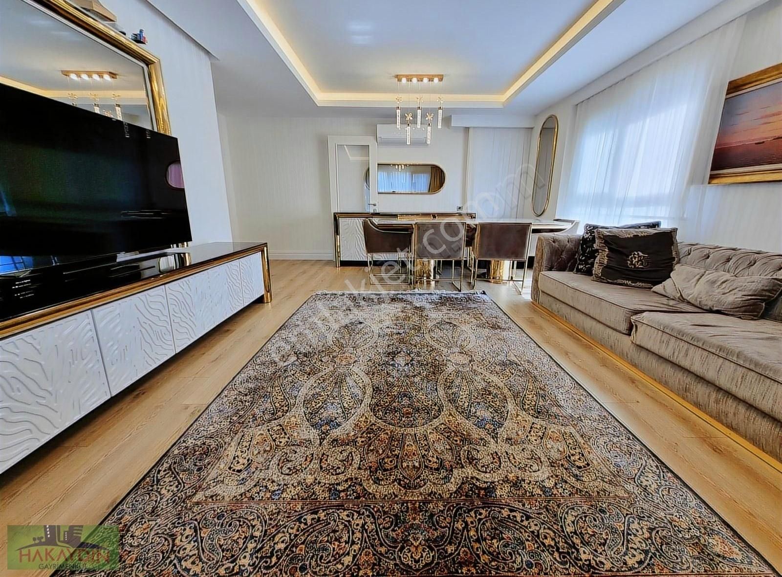 Hakaydından Tempointte Büyük Tip Kış Bahçeli 2+1 Bahçe Kat Daire