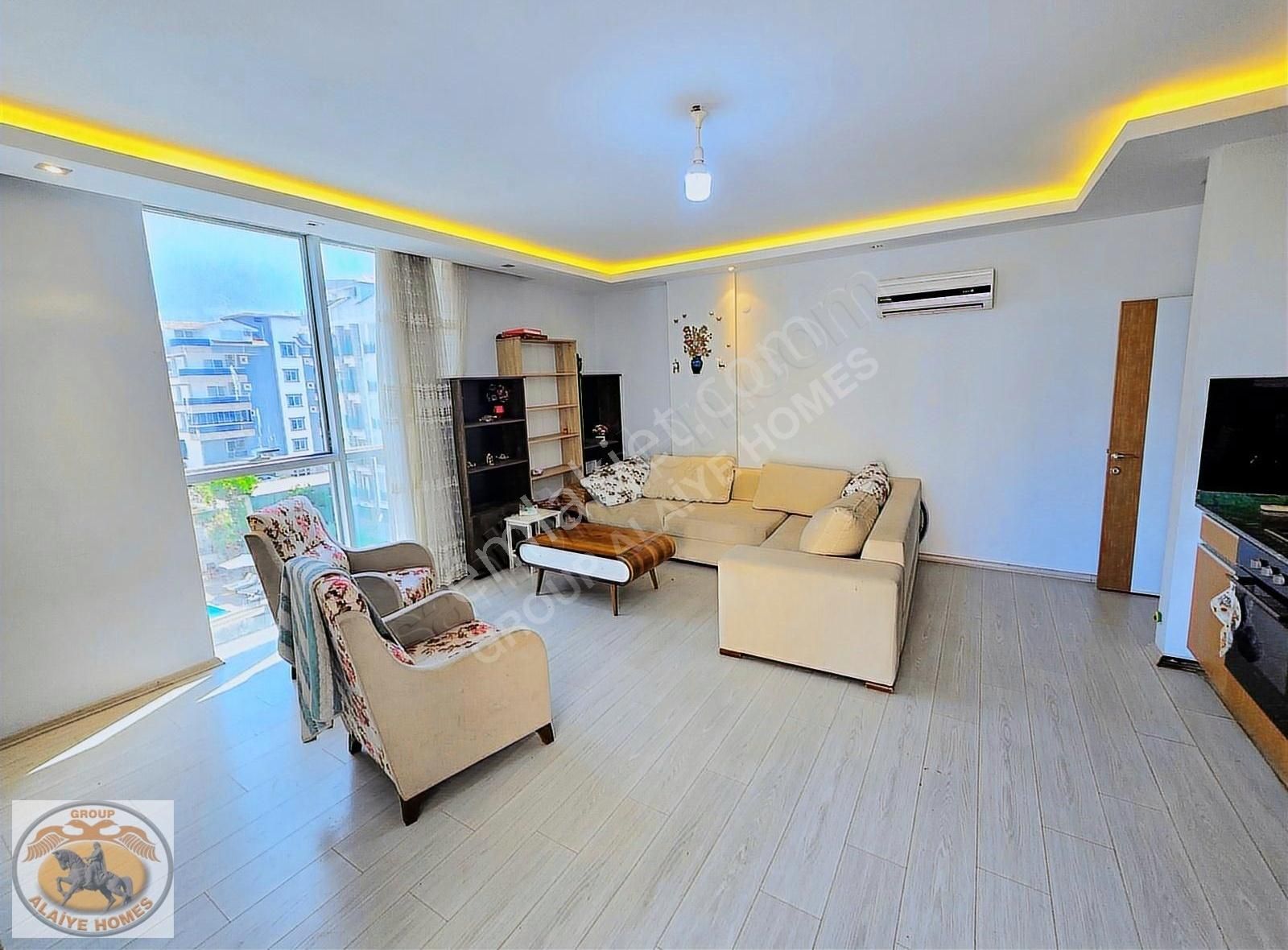 Alanya Kestel Satılık 2+1 Havuzlu Denize 150 Metre Daire - Görsel 19