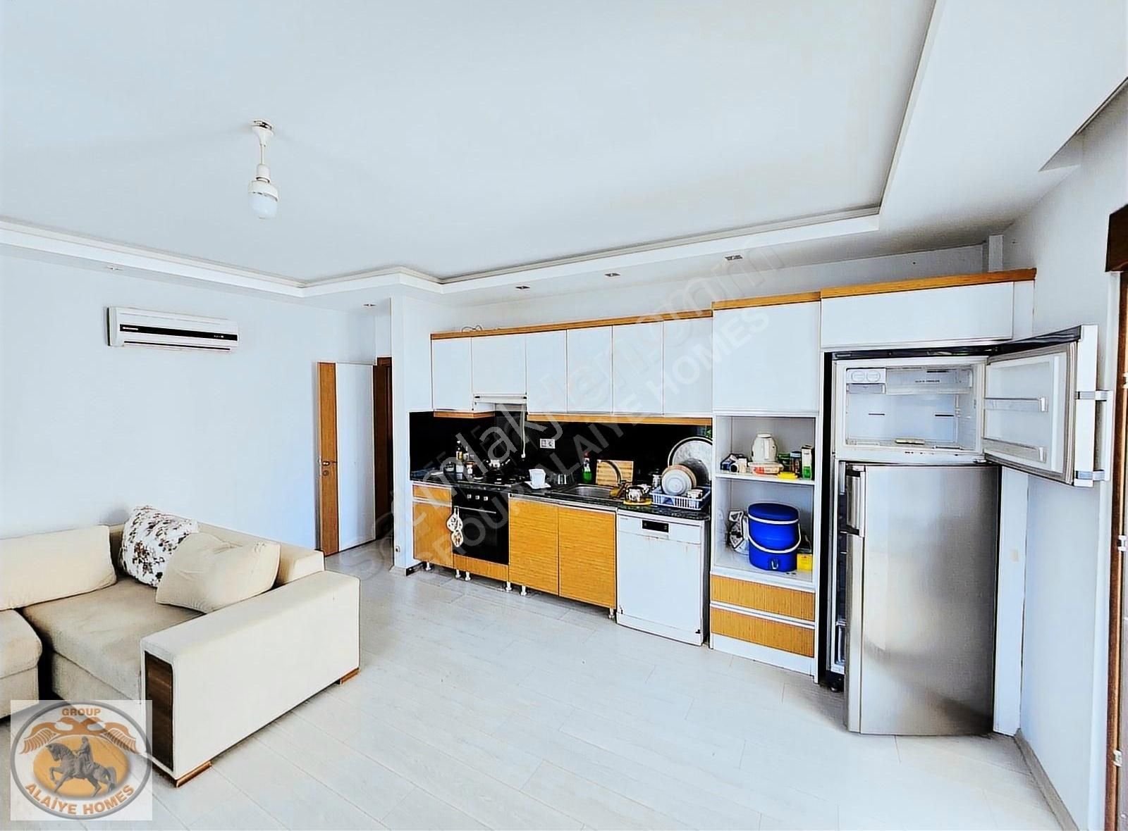 Alanya Kestel Satılık 2+1 Havuzlu Denize 150 Metre Daire - Görsel 2