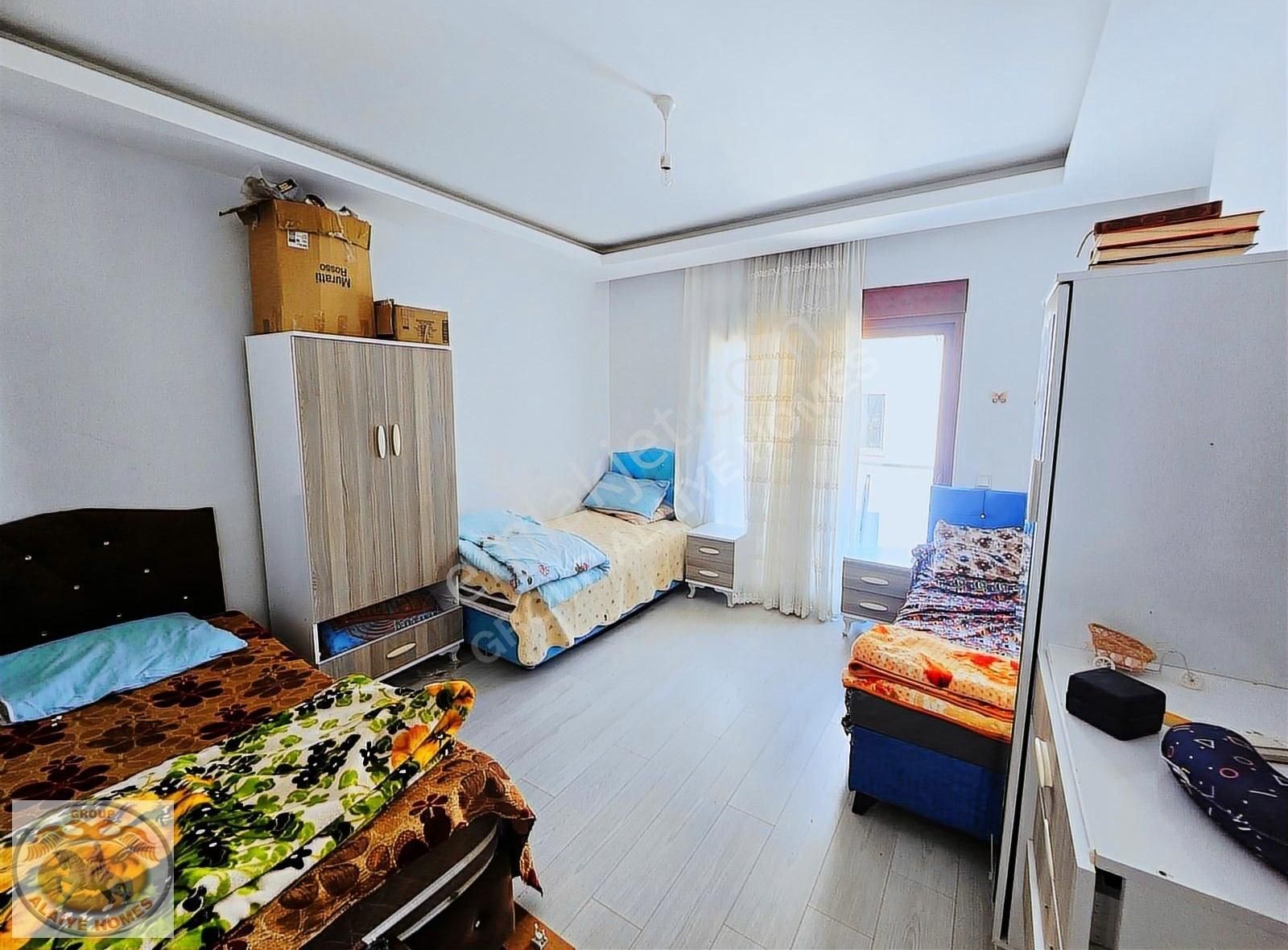 Alanya Kestel Satılık 2+1 Havuzlu Denize 150 Metre Daire - Görsel 14