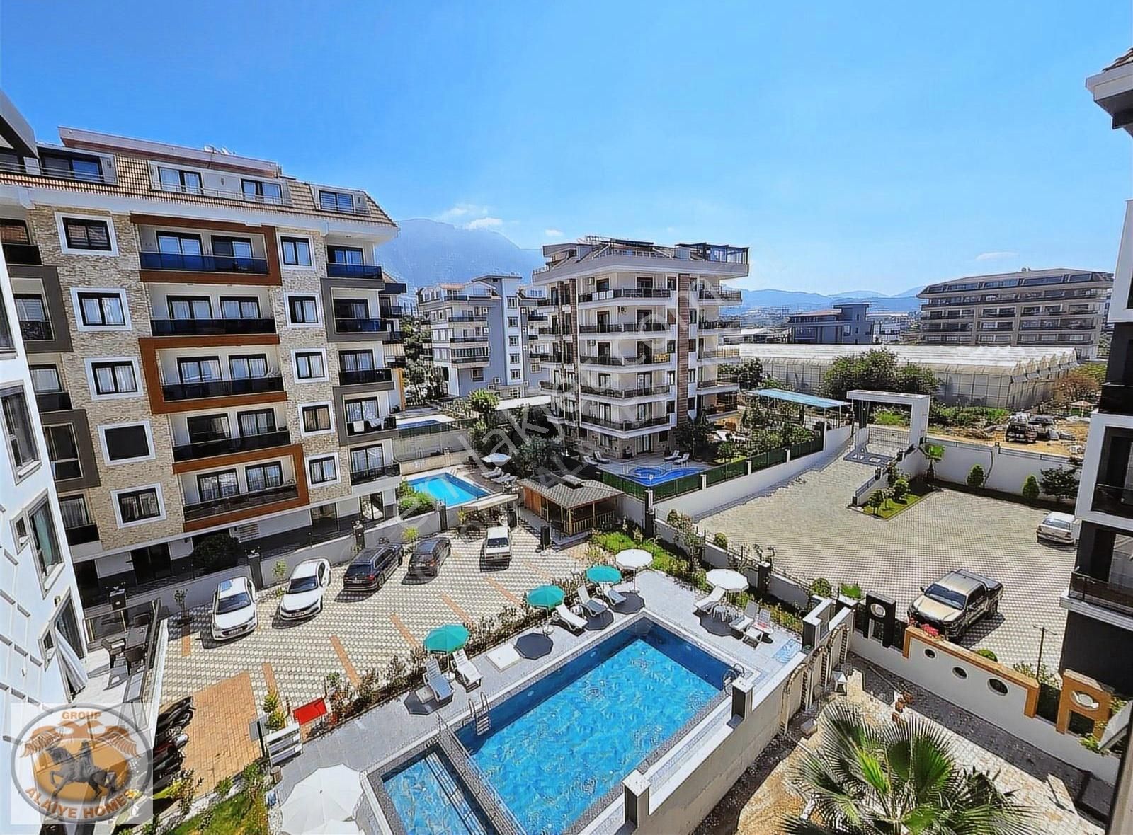 Alanya Kestel Satılık 2+1 Havuzlu Denize 150 Metre Daire - Görsel 20