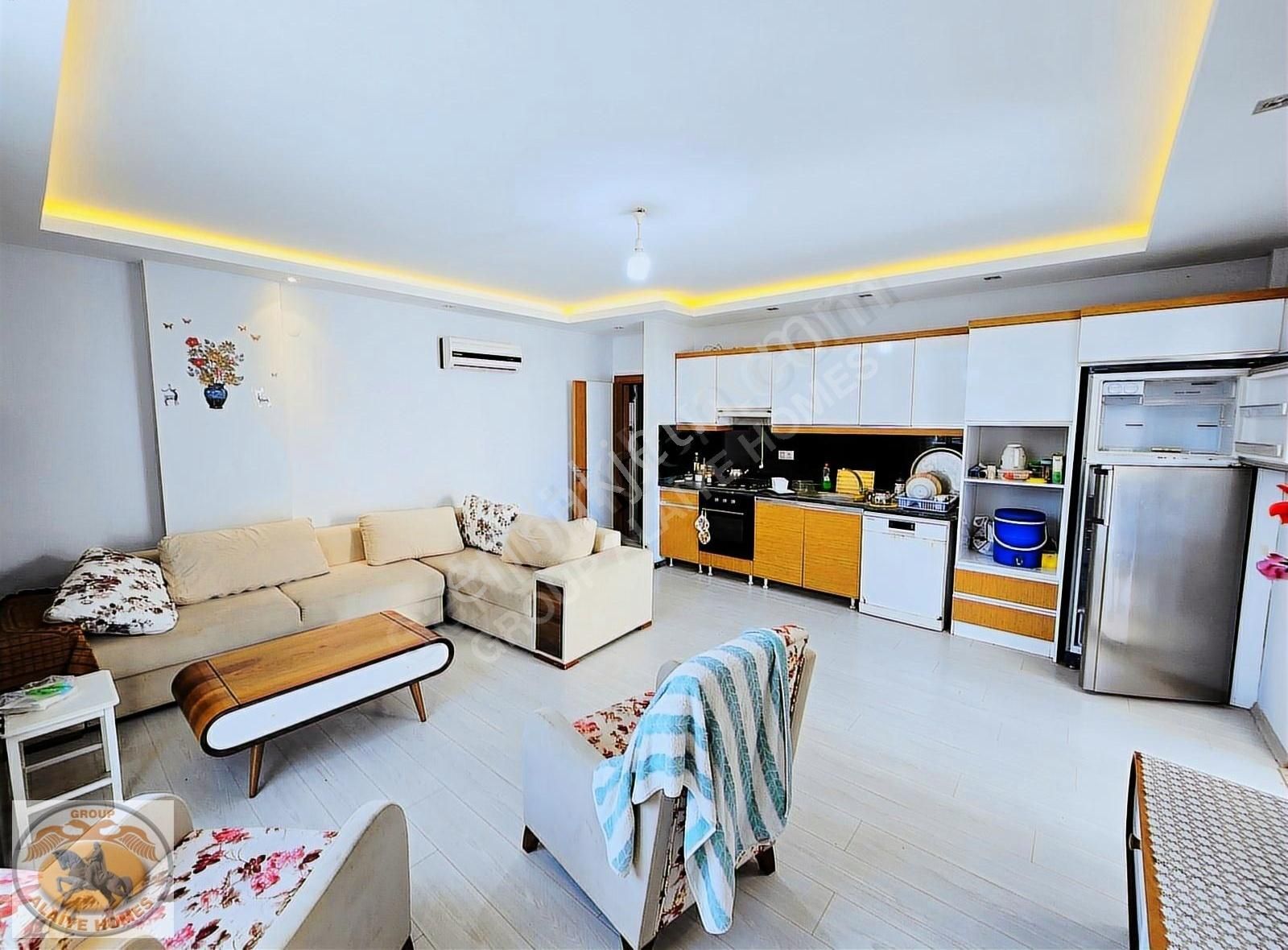 Alanya Kestel Satılık 2+1 Havuzlu Denize 150 Metre Daire - Görsel 16