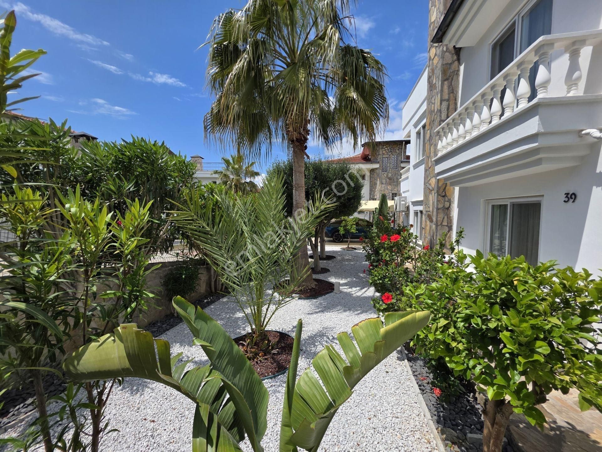 Alanya Kargıcak’ta Site İçinde Doğa Manzaralı Ve Havuzlu Lüks 4+1 Villa