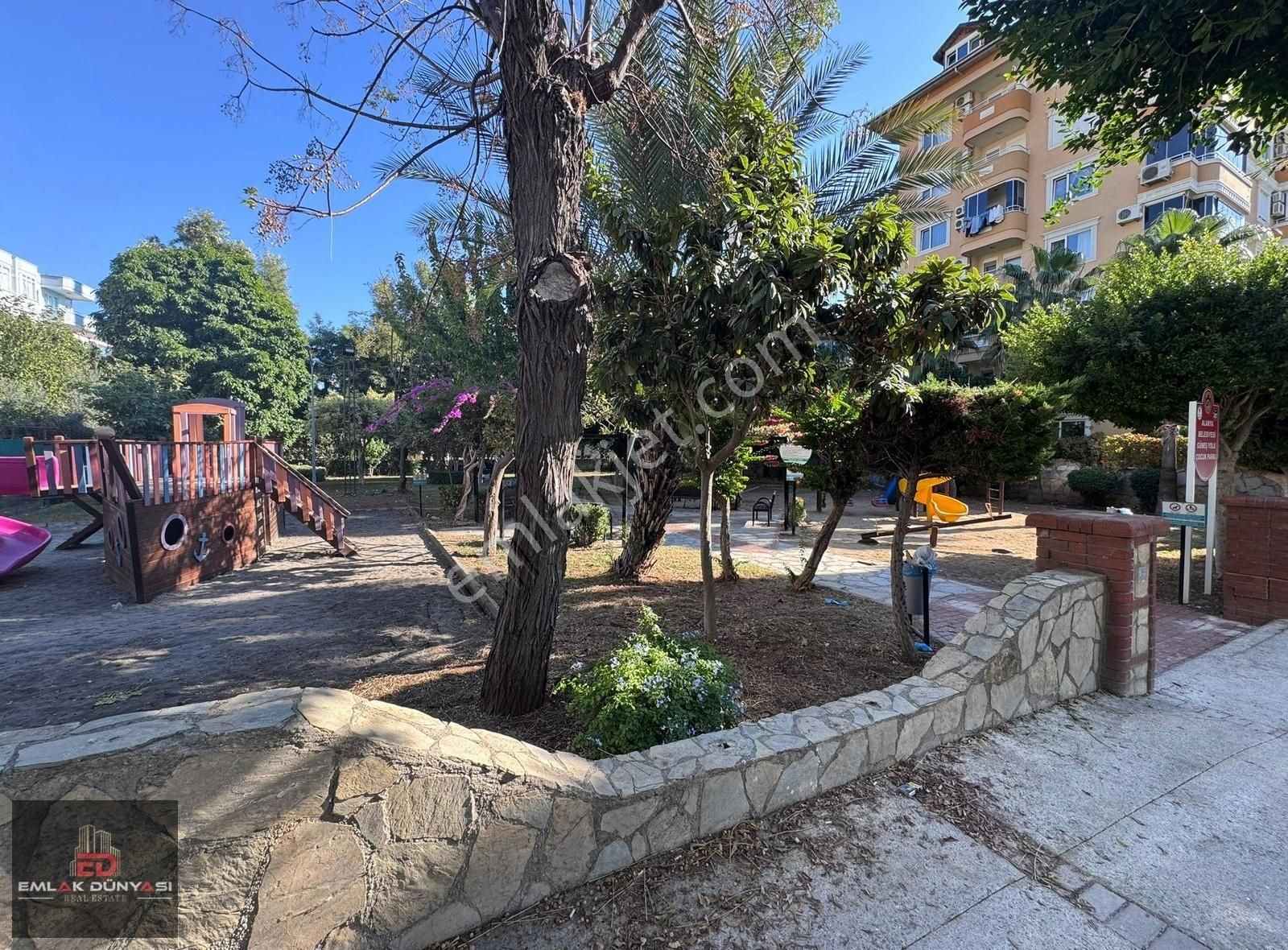Alanyada Lüks Dairemiz!! Daireyi Alana Kale Manzarası Bedava