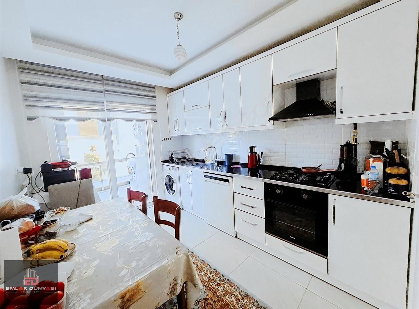 Kepezin En Gözde Sitesi Şehzade Park Konutları 2+1 100m2 Daire