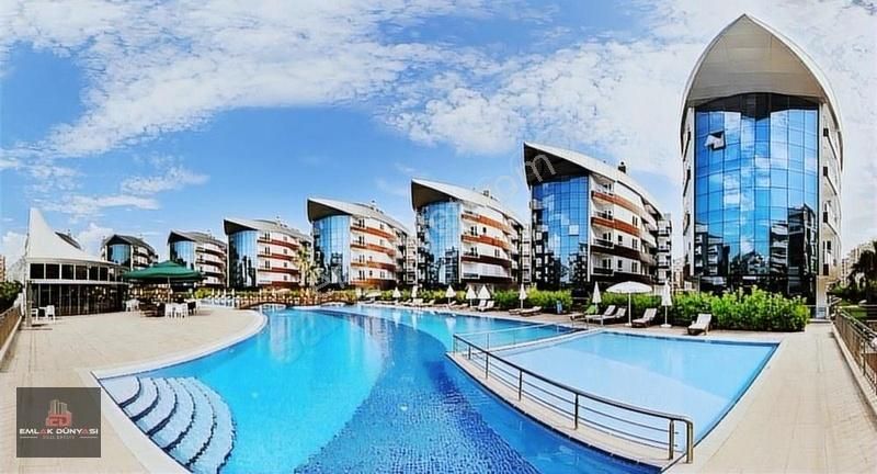 Konyaaltı Liman.da Satılık Full Eşyalı 3+1 Dubleks