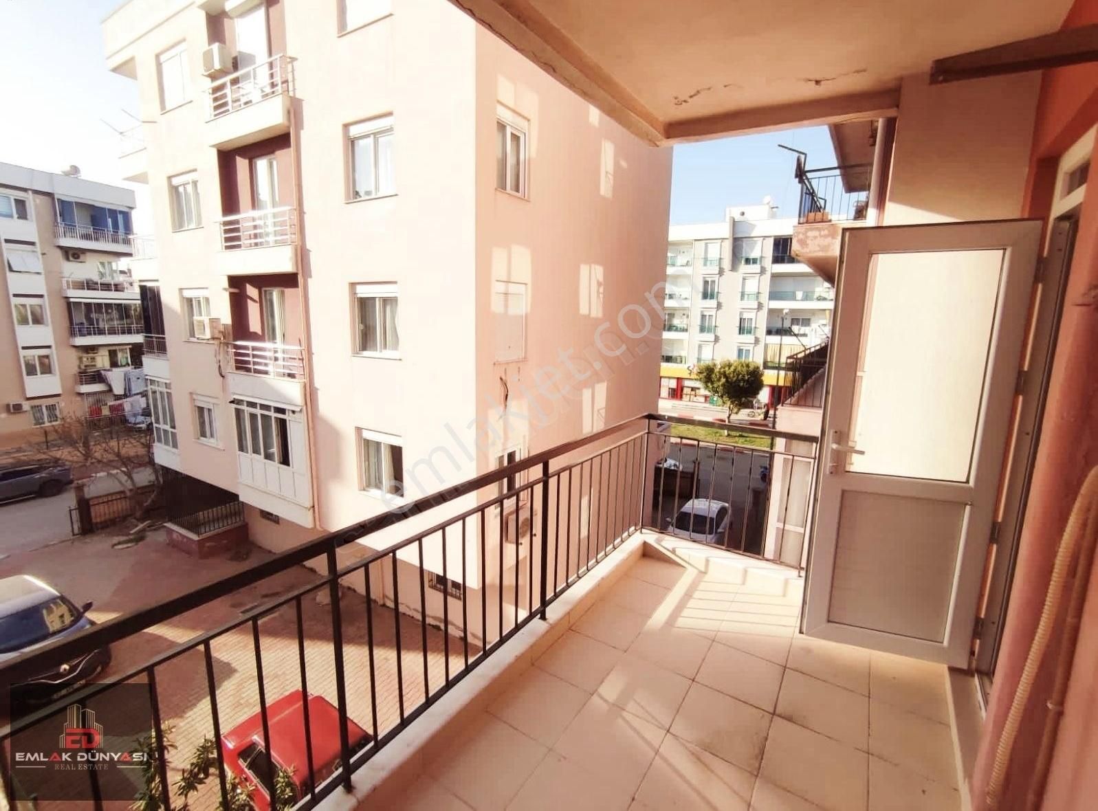 Antalya Kızıltoprak Da 3+1 Geniş Boş Satılık Katta Daire