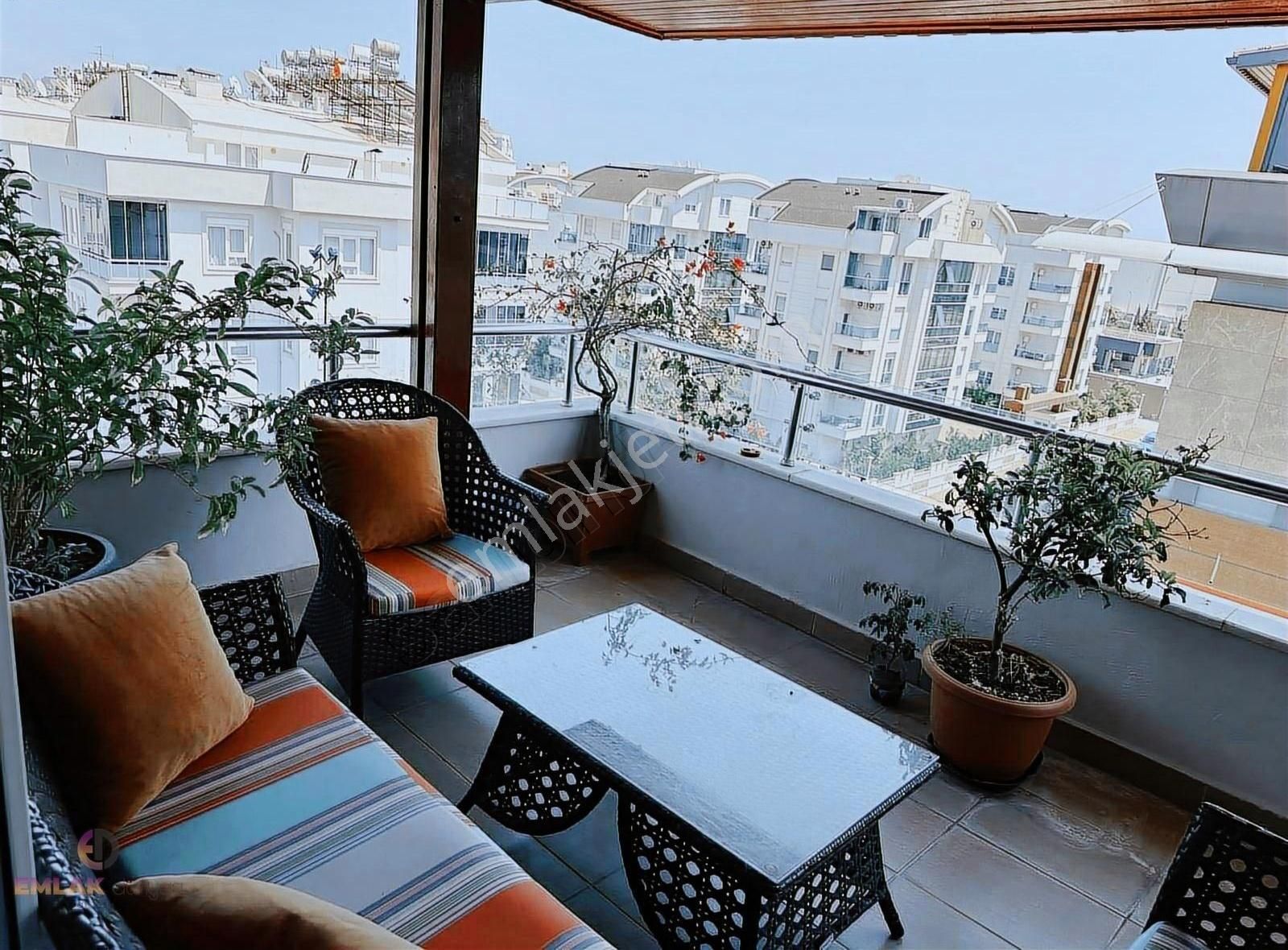 Antalya Konyaaltı Limanda Satılık Ult Lük Satlık Dubleks Daire - Görsel 3