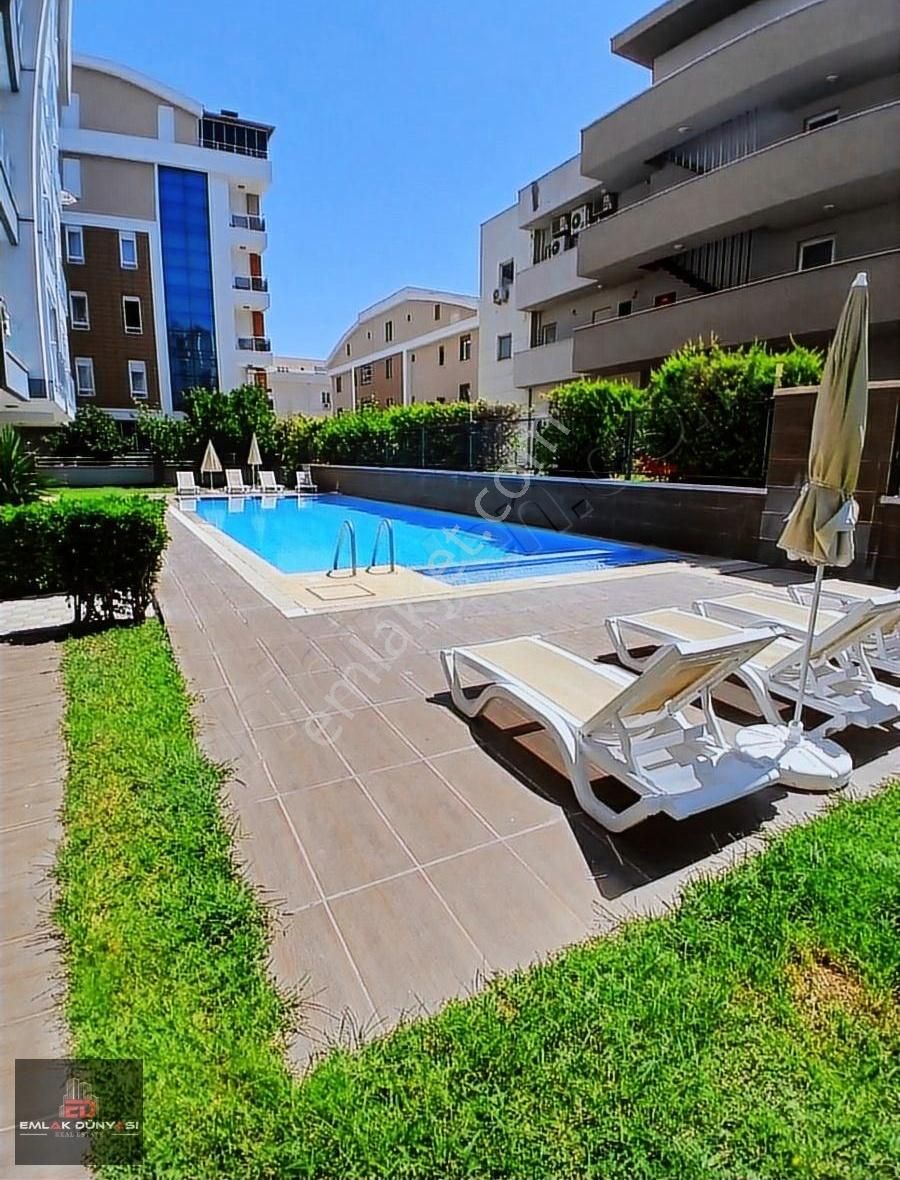 Antalya Konyaaltı Liman.da Satılık Daire - Görsel 16