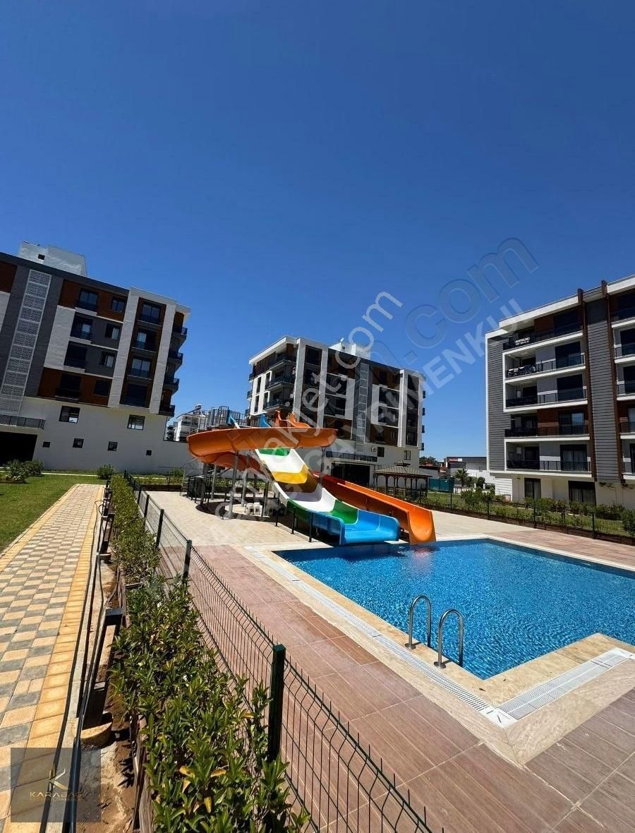 Karabağ'dan ! Liva Garden'da Doğalgazlı Kiralık 1+1