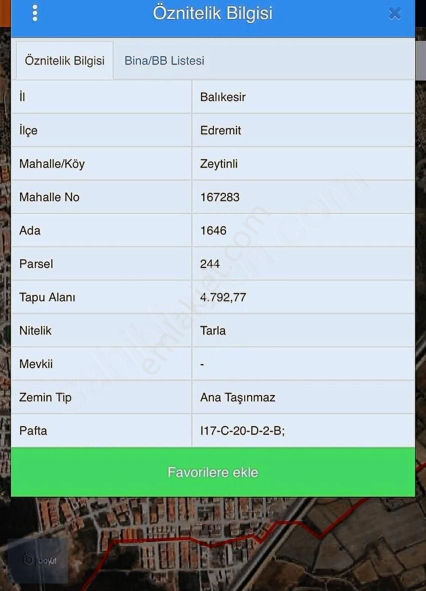 Yola Cepe Ülkü Yolunda Yeni Proje Alana Çok Yakın Satılık Tarla