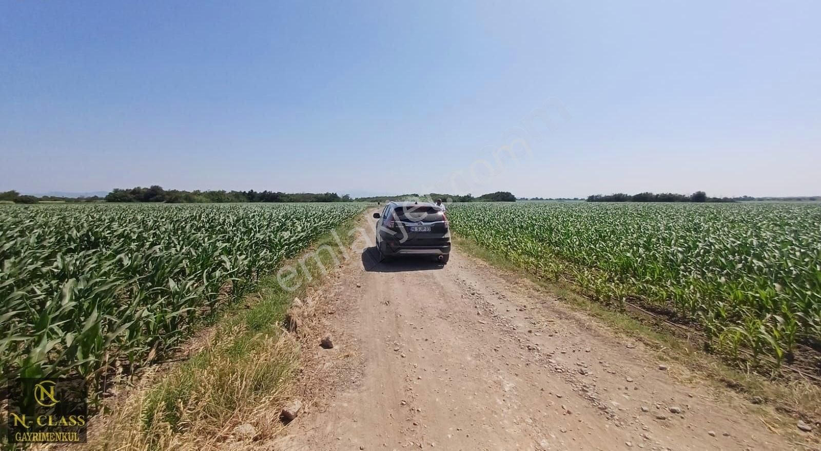Bursa Karacabey Harmanlı Kadastro Yoluna Cephe Satılık Tarla - Görsel 4