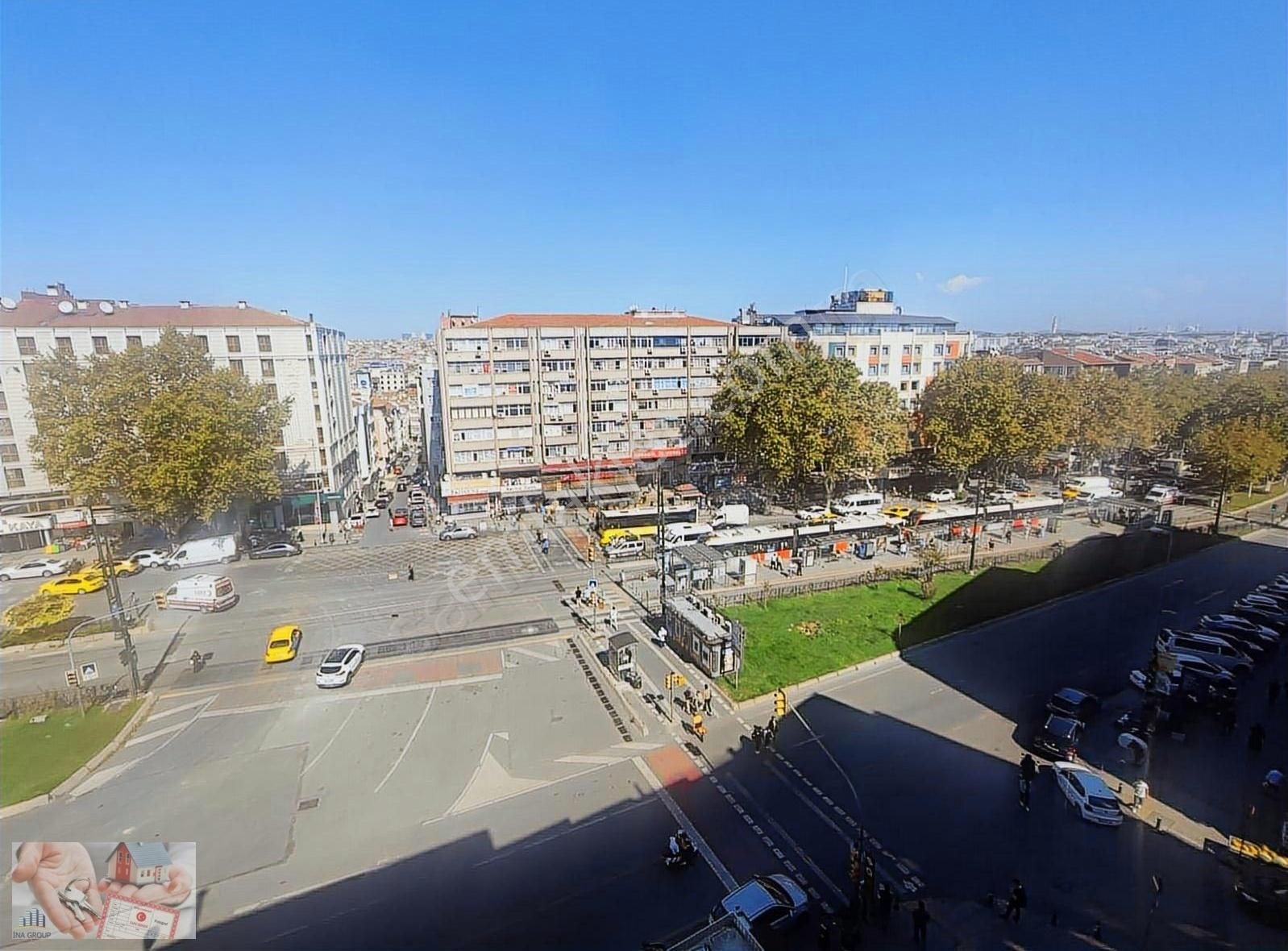 Haseki Işıklar 50 Metre Mesafede Kiralik 3+1 Büyük Daire