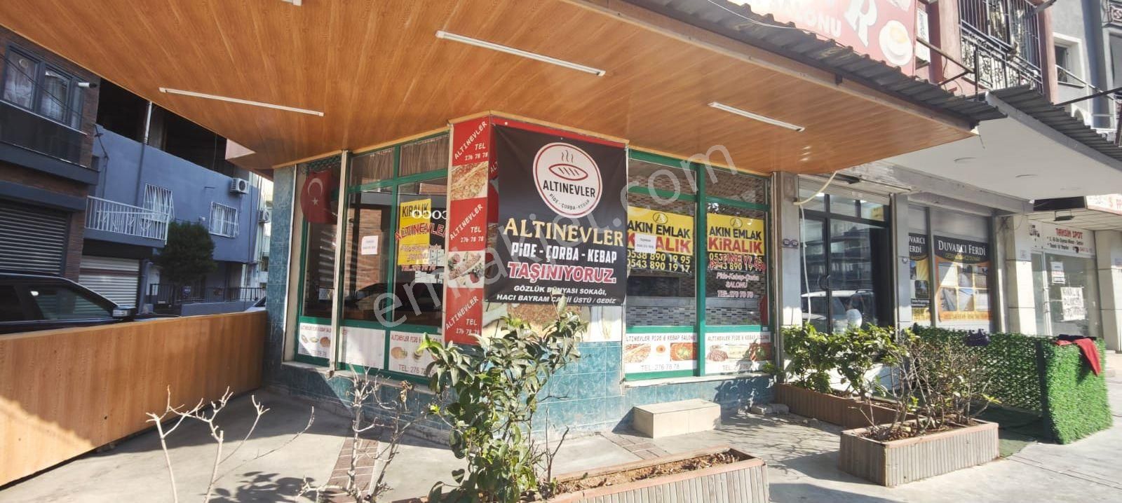 Mustafa Kemal Mah. Altınevler Caddesi Üzeri Kiralık Köşe Dükkan
