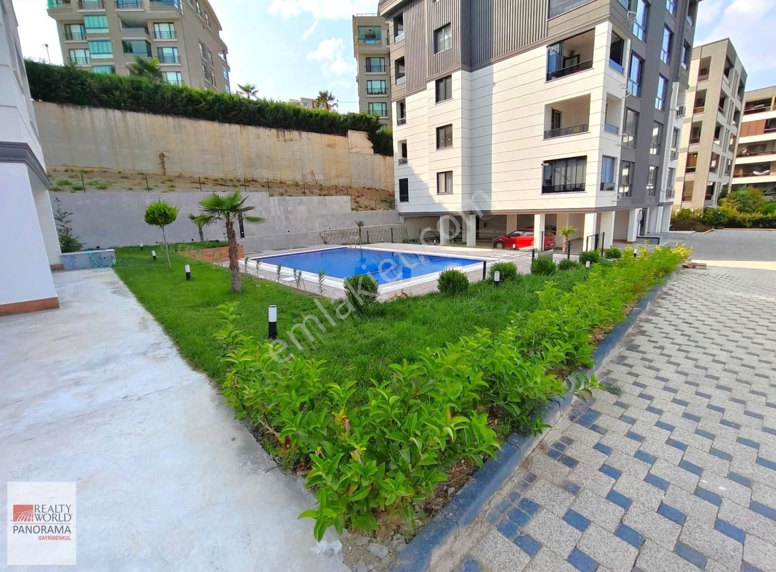Kayapa Merkezde Satılık 3+1 Havuzlu Sıfır Daire